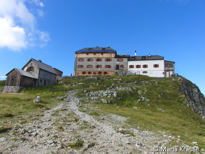 Das Watzmannhaus - Einfach super!