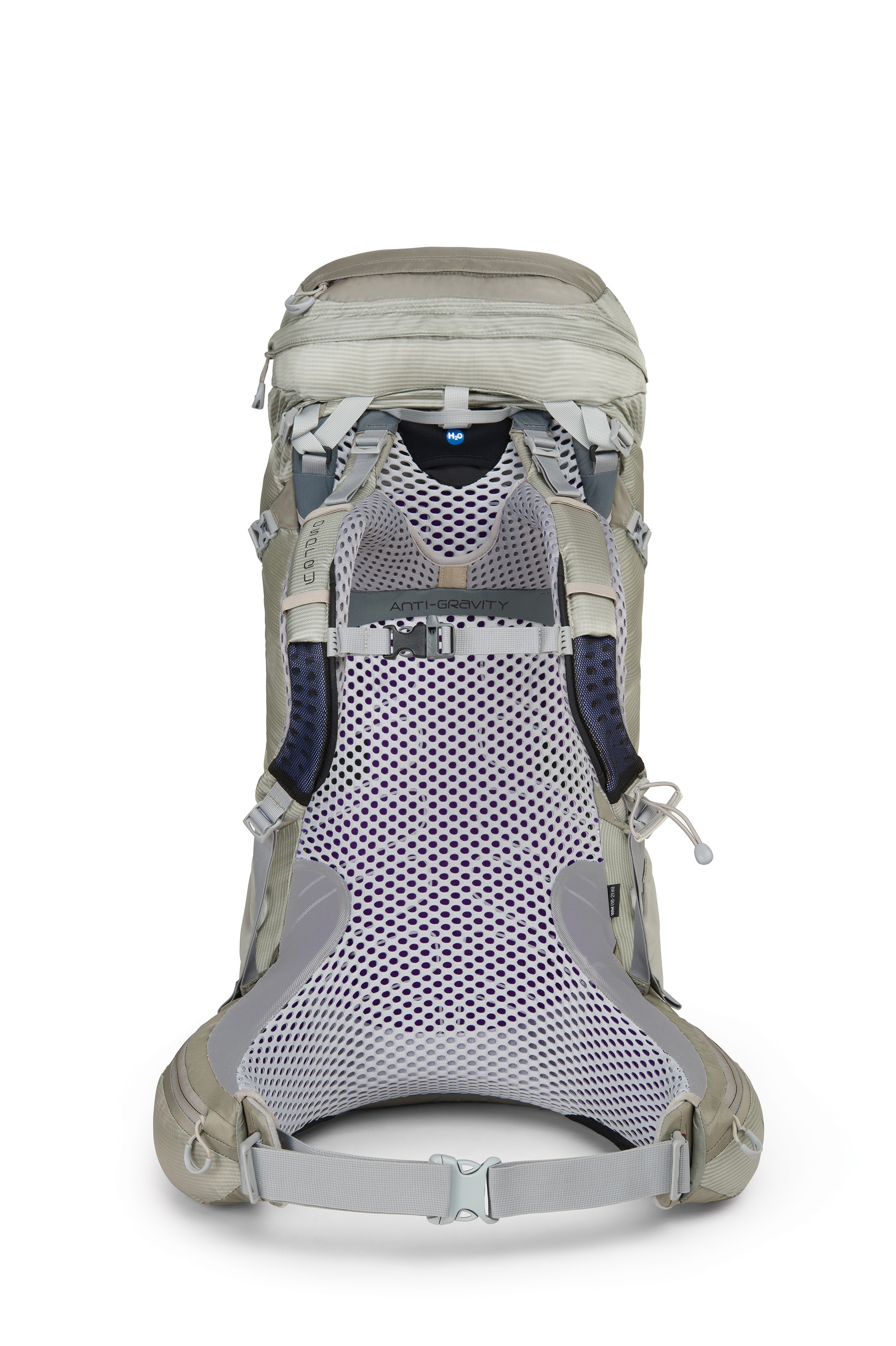 Osprey Atmos und Aura AG mit dem schwebenden AntiGravity Rückensystem