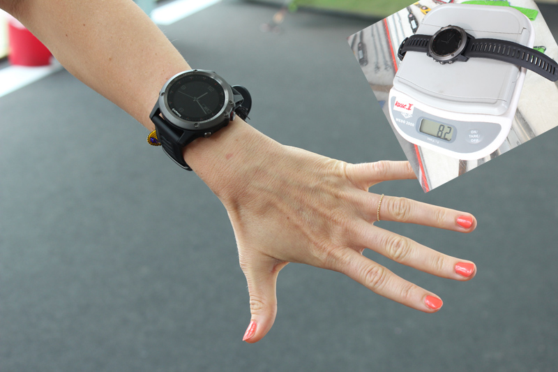Garmin Fenix3: So groß, aber so leicht. Foto: CAMP4