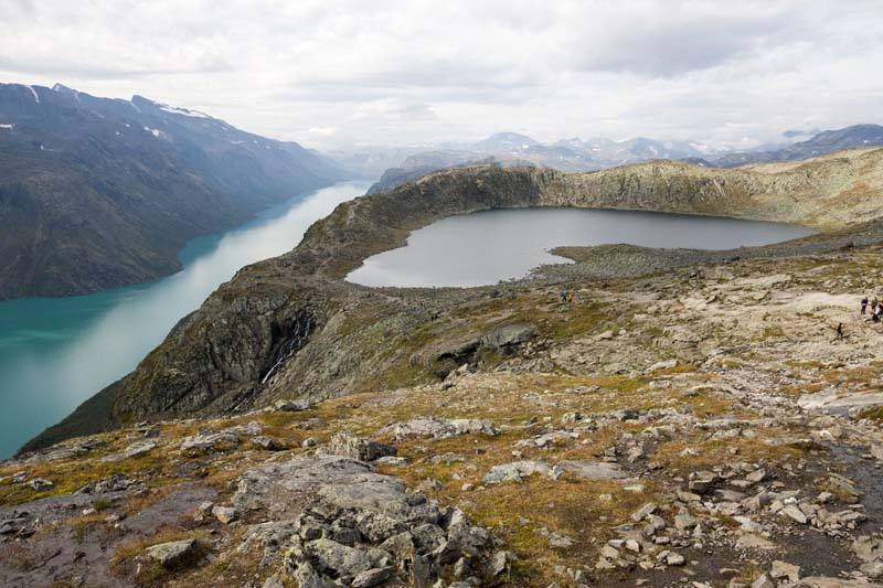 gjende-und-bessvatn