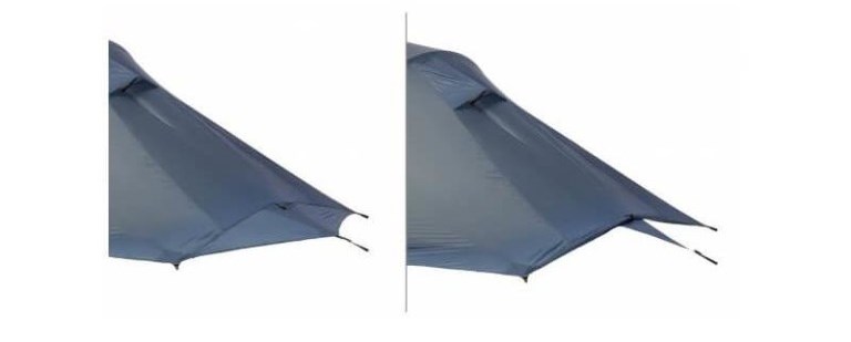 Belüftung des Fjellheimen Superlight