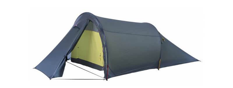 Das Fjellheimen Superlight mit kleiner Apsis
