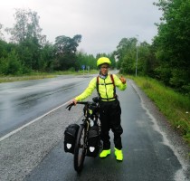 Einziger (!!) Regentag während 4 Wochen in Skandinavien