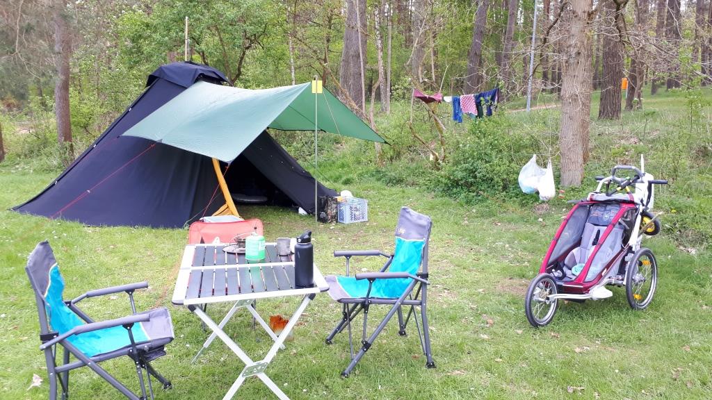 Camping mit Kind