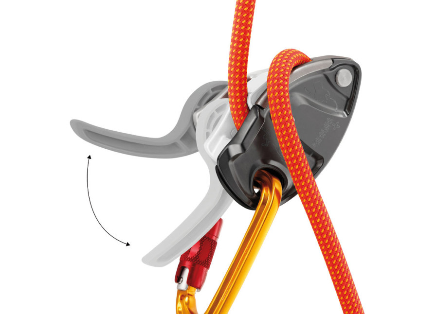 GriGri+ mit Antipanikfunktion