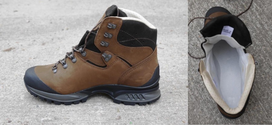 Wiederbesohlbarer Schuh von Hanwag