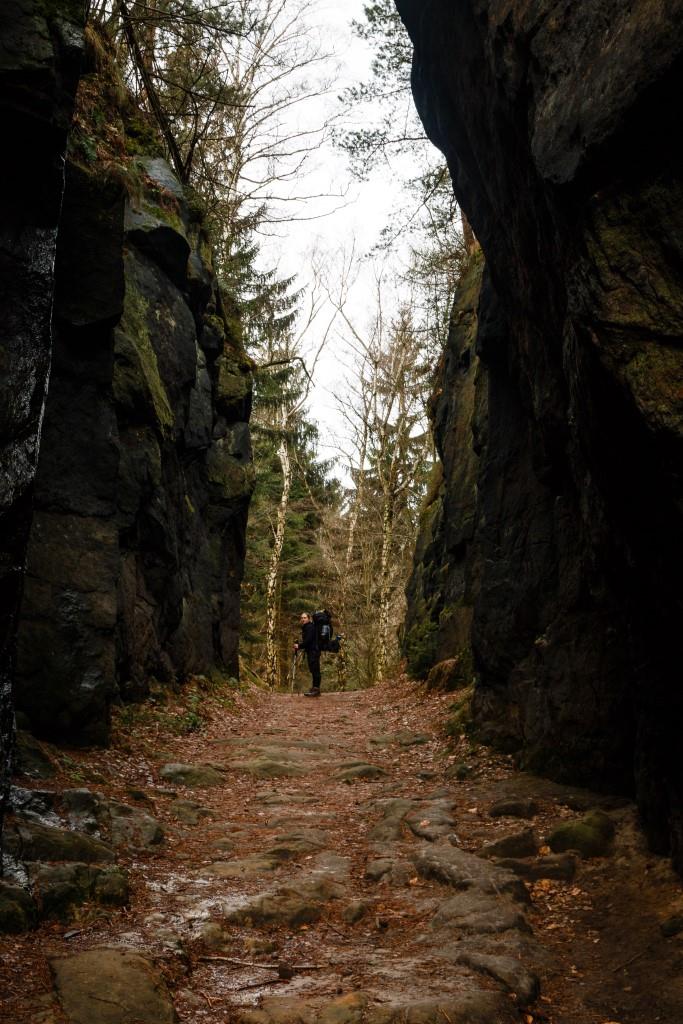 felsschlucht