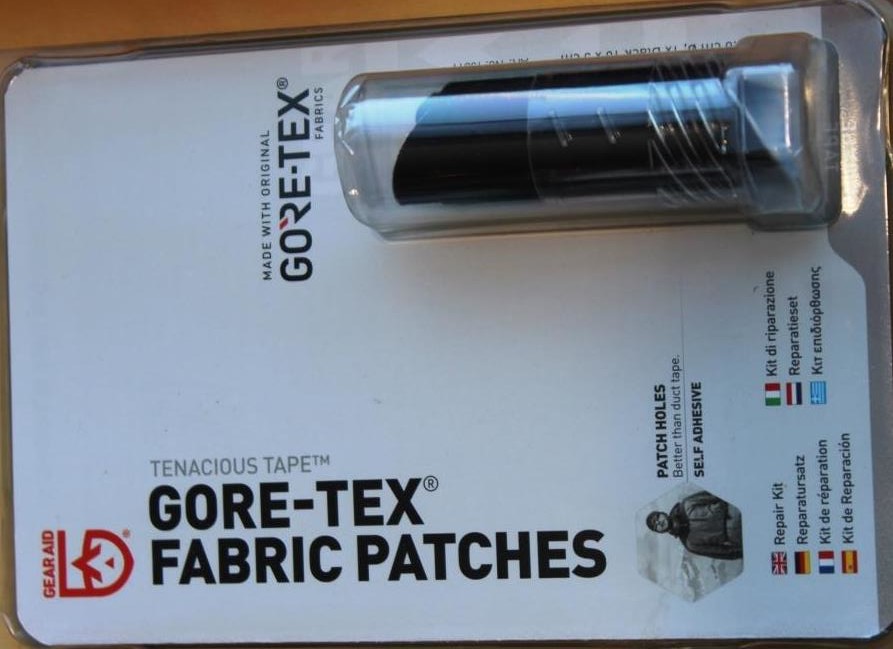 GoreTex Flicken
