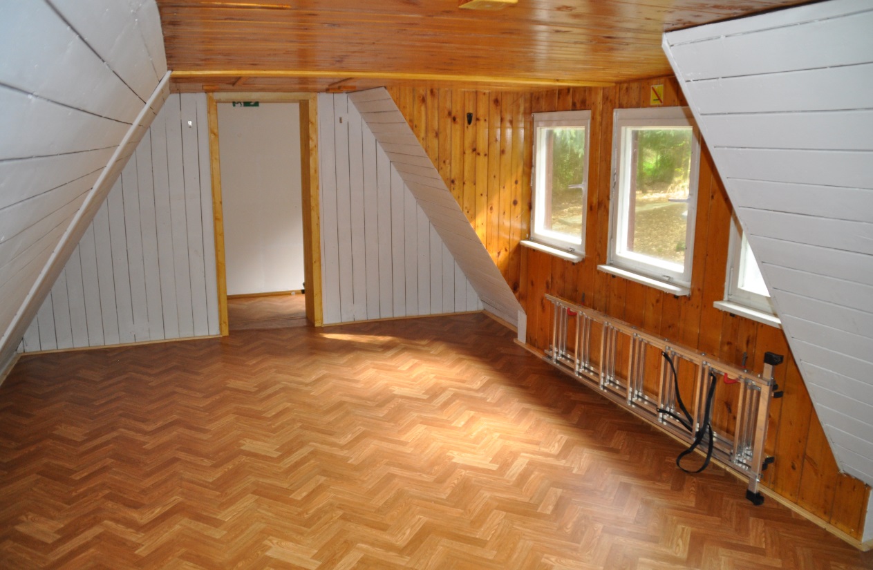 Grenzbaude Schlafboden