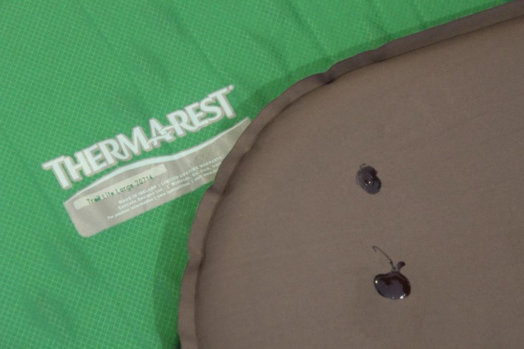 ThermARest mit Loch