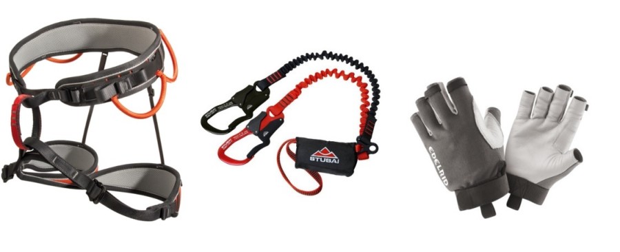 klettersteig equipment