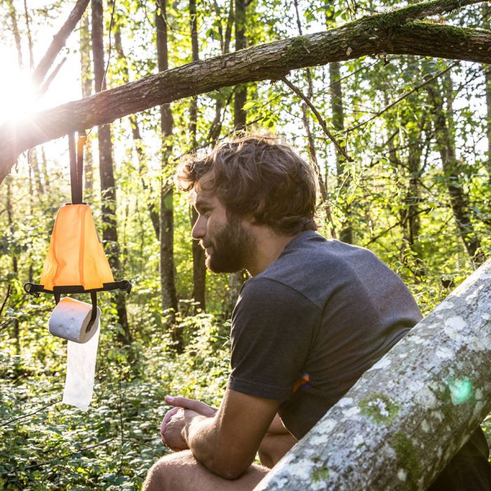 Praktischer Klopapierhalter: Das T-Pack von Ortlieb