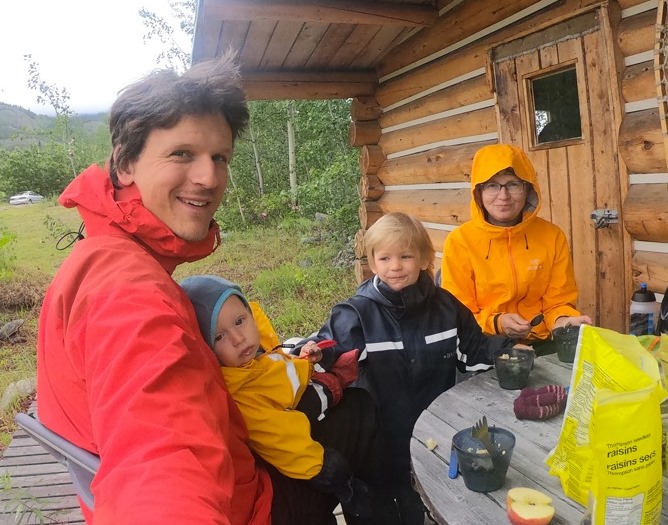 arcteryx familie