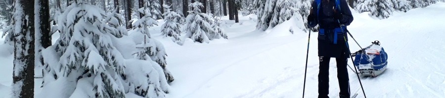 Handschuhe im Winter