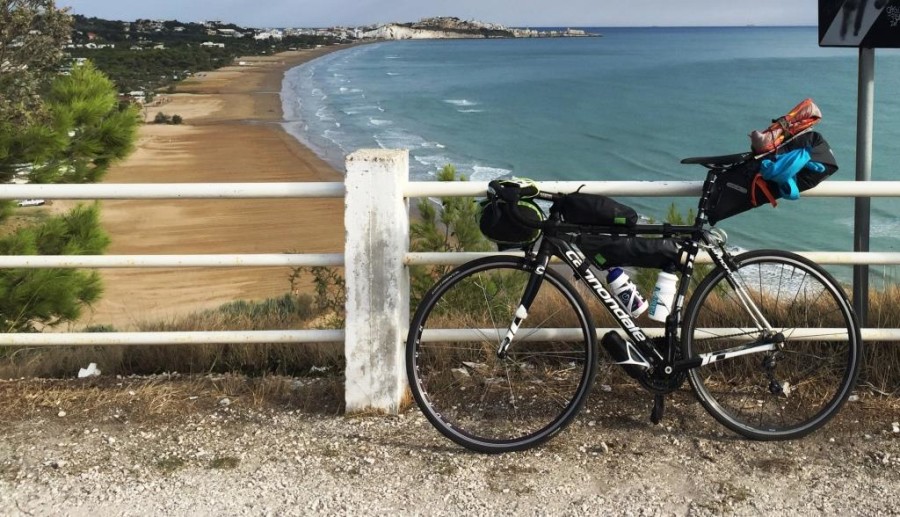 Bikepacking in Italien