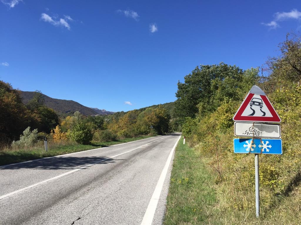 Strasse in Italien