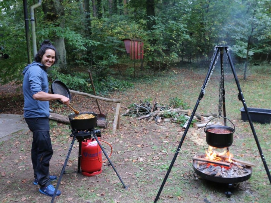 Ramesh kocht