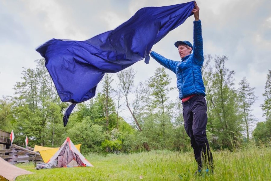 Tarp statt Zelt