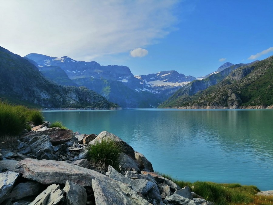 bergsee im wallis