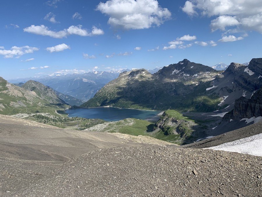 wunderbare aussicht im wallis