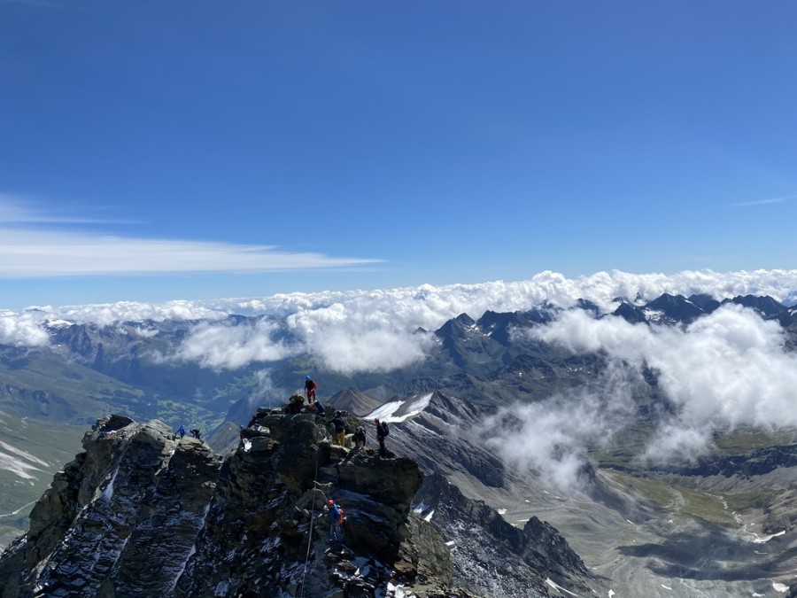 2 grossglockner bergsteiger