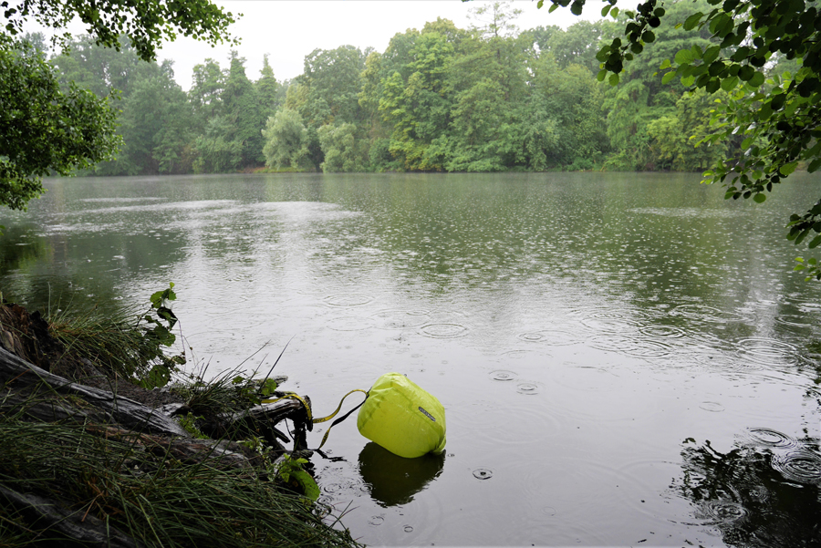 drybag festbinden