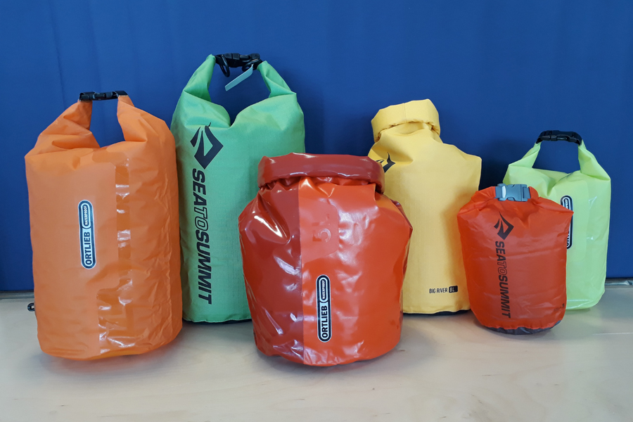 drybags auswahl