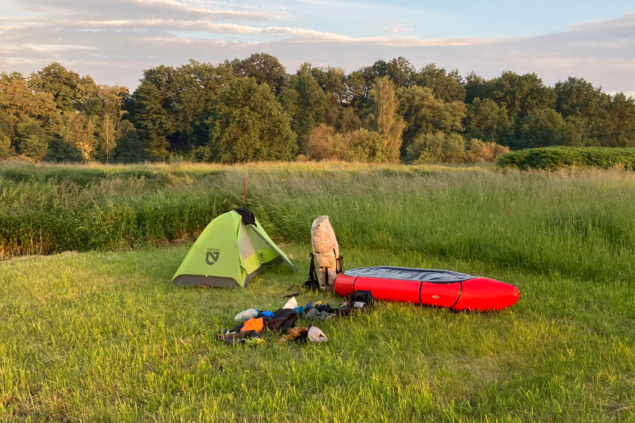 hornet packrafting