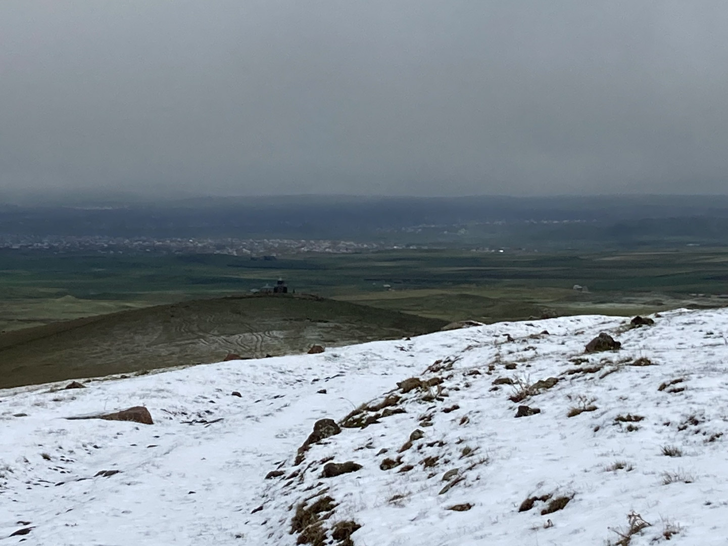 armenien-schnee-wandern