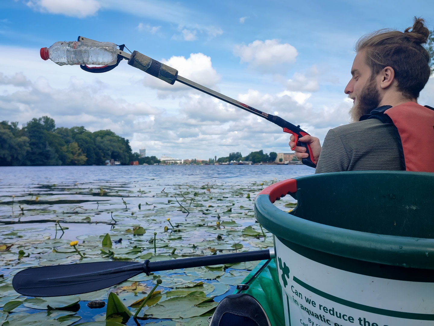 greenkayak-paddle-for cleaner-oceans