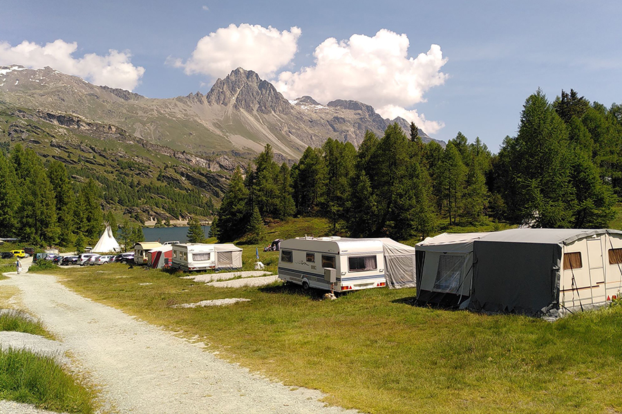 Camping Maloja ©SuHerrmann