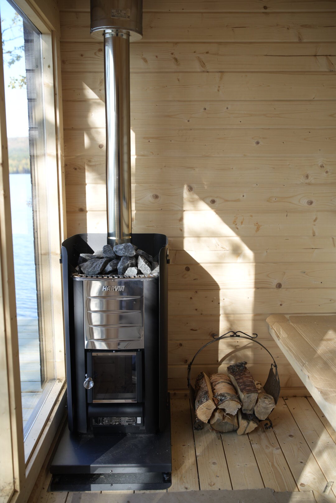 Sauna innen