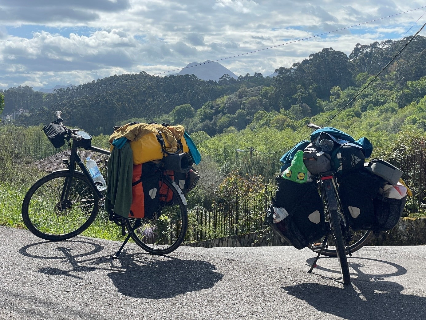 Nordspanien mit dem Fahrrad