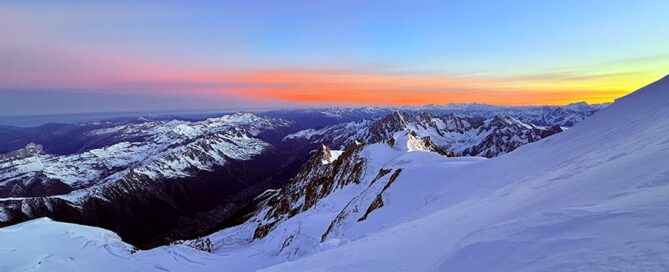 mont blanc besteigung