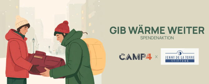 Gib Wärme weiter – unsere Spendenaktion