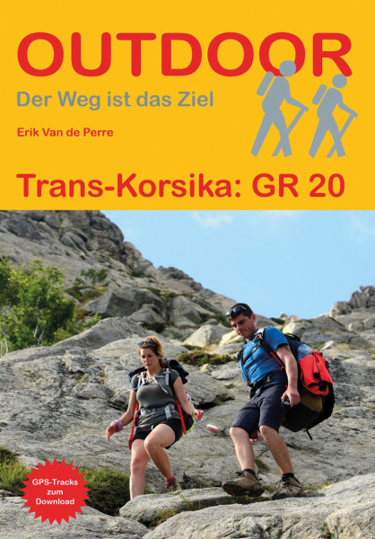 Trans-Korsika: GR 20
