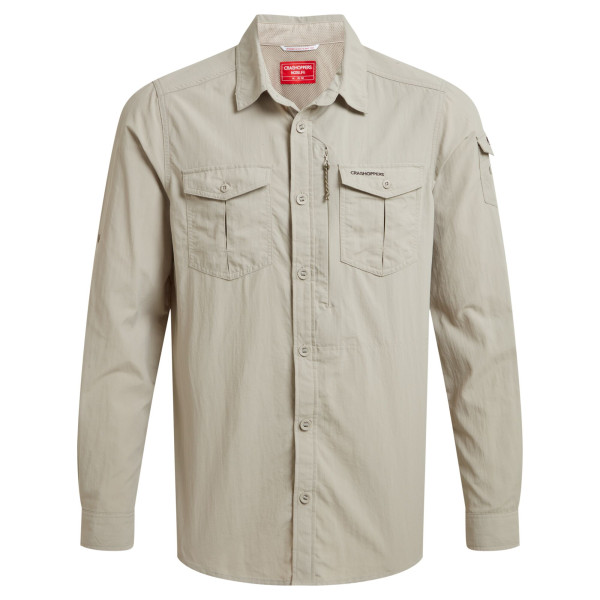 NosiLife Adventure LS Shirt III Parchment