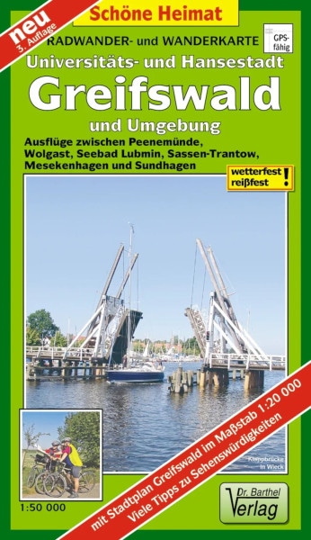 Hansestadt Greifswald und Umgebung