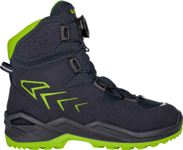 Firo GTX High Jr Navy/Limone