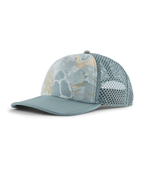 Duckbill Trucker Hat Virtually Blue