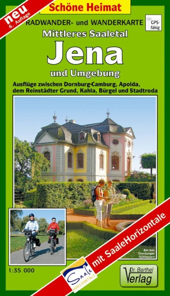 Mittleres Saaletal, Jena und Umgebung