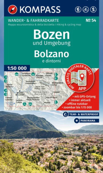 WK 54 Bozen und Umgebung