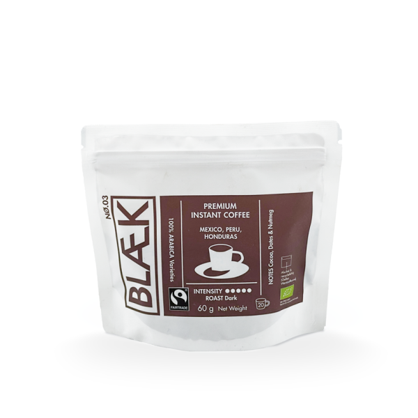 Kaffee Dark Roast 60G