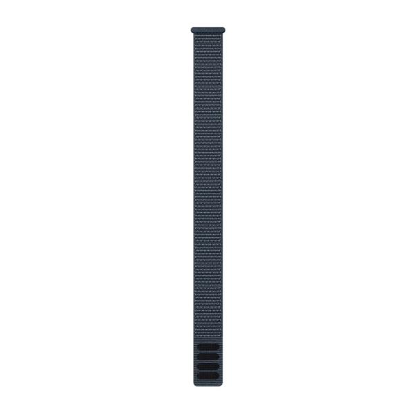 22MM Ultrafit Armband Nylon Granitblau