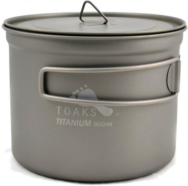 Titanium 900ml D115mm Pot