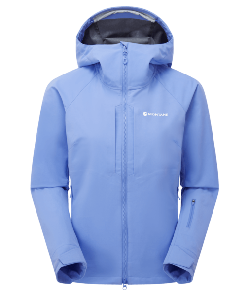 Nordes Hoody W Cornflower