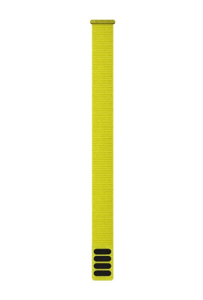 22mm Ultrafit Armband Nylon - Amp Yellow