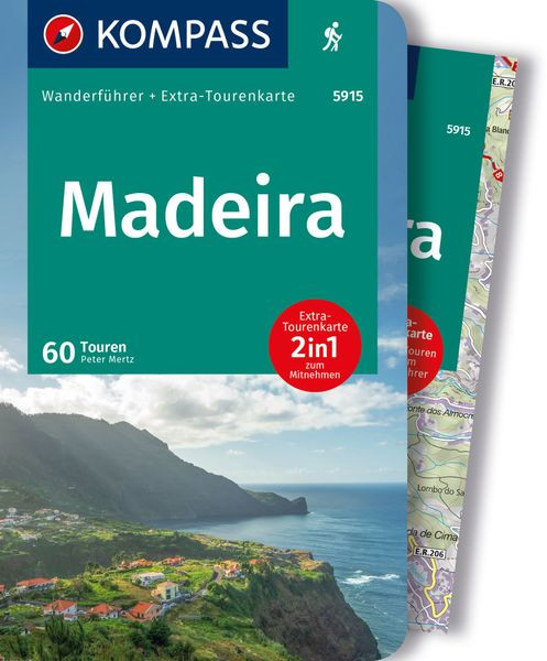 Wanderführer Madeira 2in1