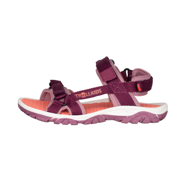 Kids Oslofjord Sandal Mulberry/Orchid