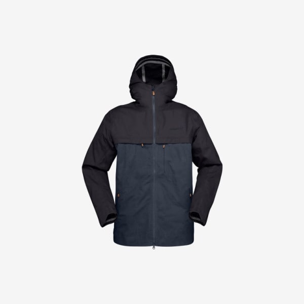 Femund Cotton Jacket Navy Blazer